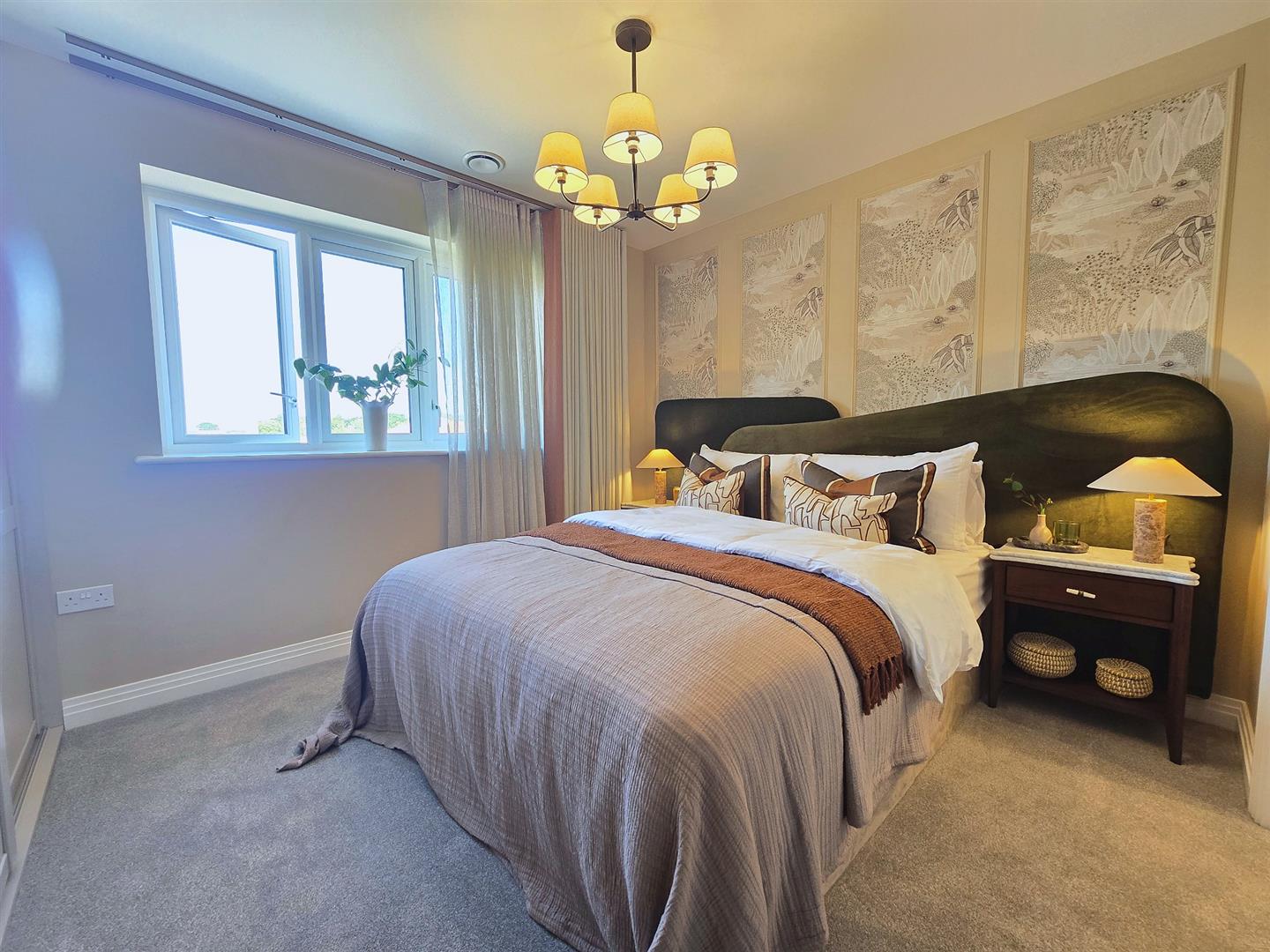 Phase one, Eastbrook Village, Milton Keynes